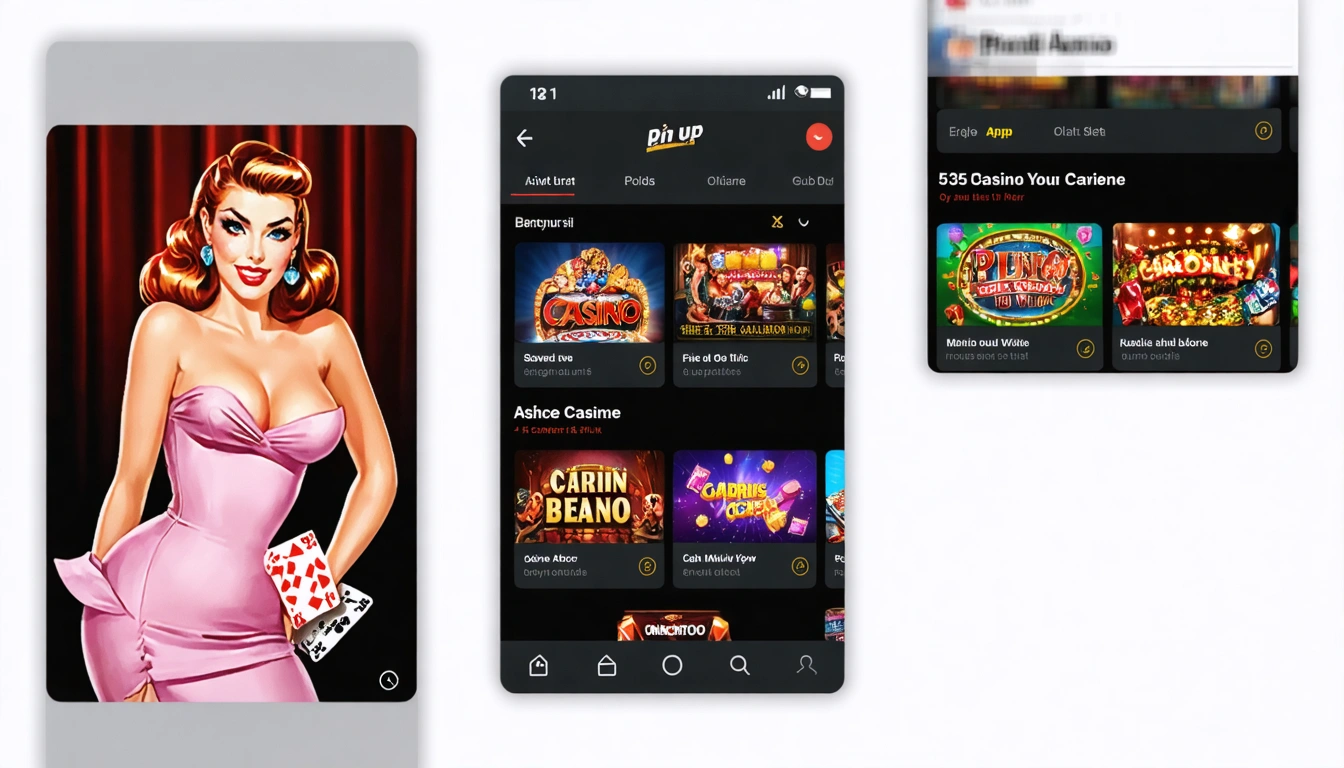 mobile app Pin Up