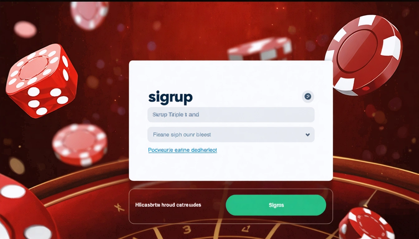 signup Pin Up
